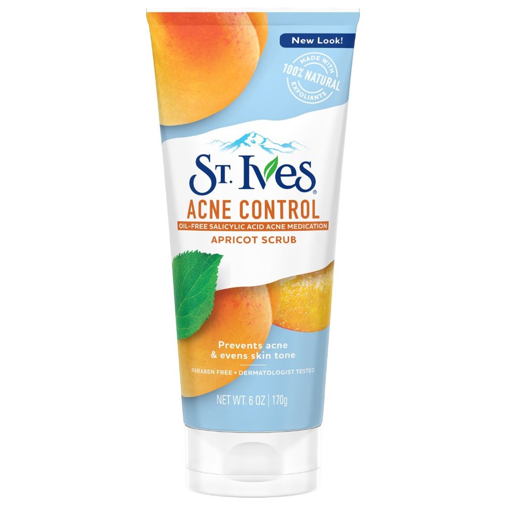 St. Ives Acne Control Face Scrub